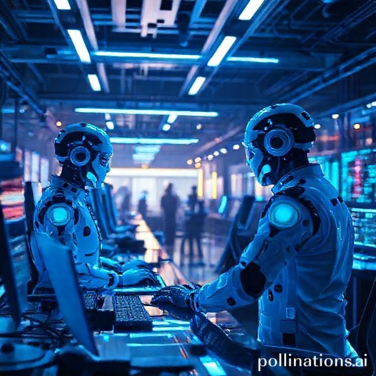 生成AIと現場のデジタル変革を象徴するビジュアル